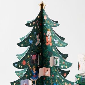 Rifle Paper Co. for Anthropologie Nutcracker Advent Calendar